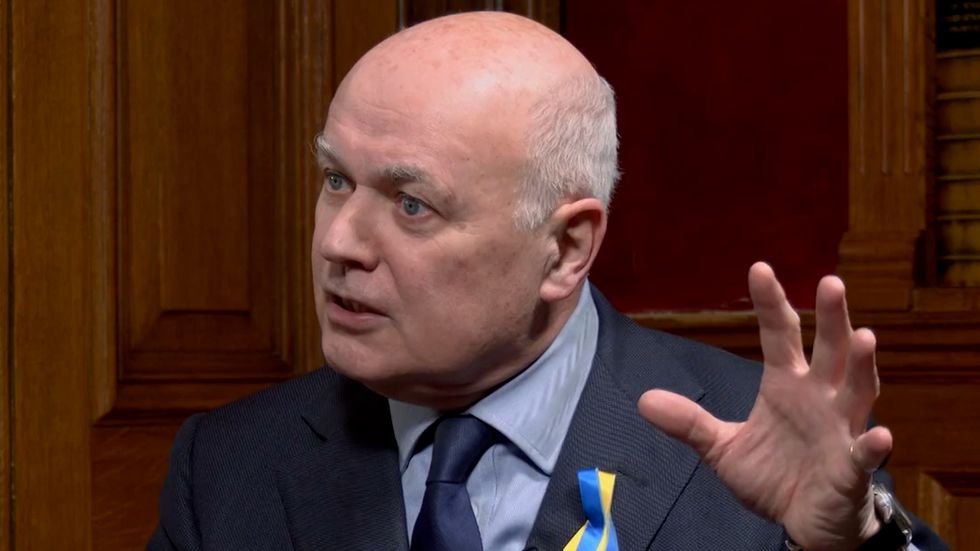 Sir Iain says the UK is currently running 'parallel' with the EU