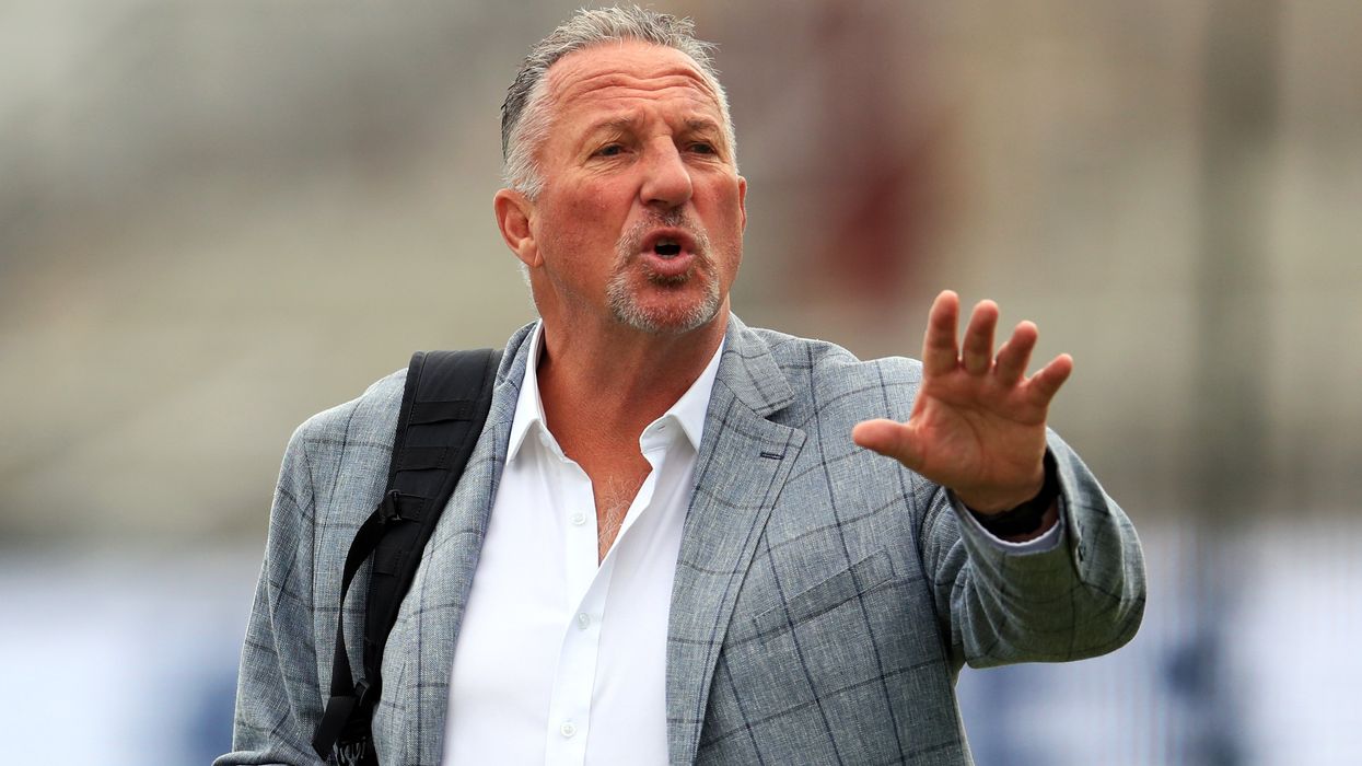 Sir Ian Botham was among the England legends to hit out at the preparation for The Ashes