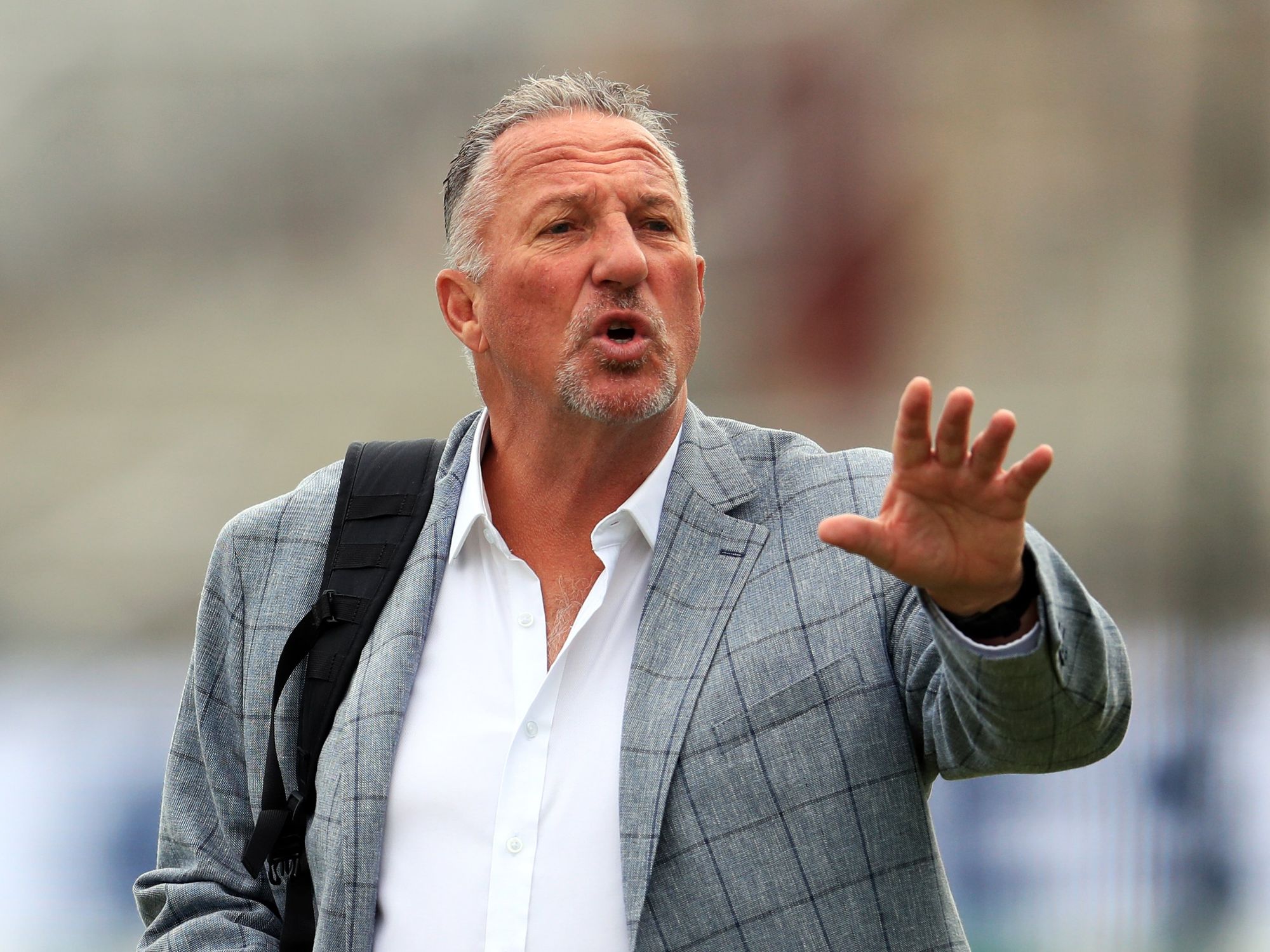 Sir Ian Botham was among the England legends to hit out at the preparation for The Ashes