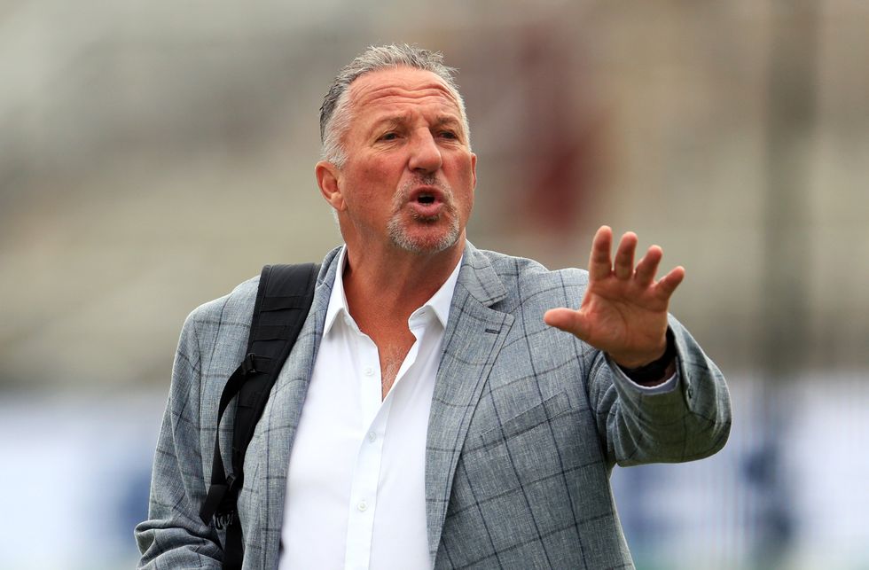 Sir Ian Botham was among the England legends to hit out at the preparation for The Ashes