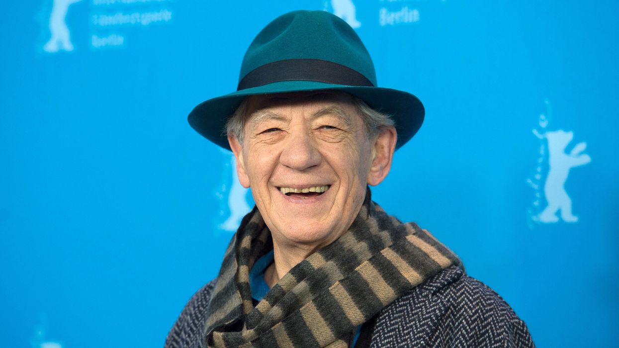 Sir Ian McKellen