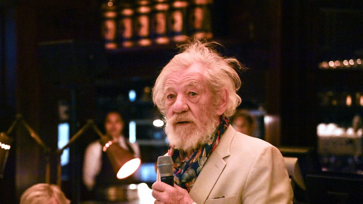Sir Ian McKellen