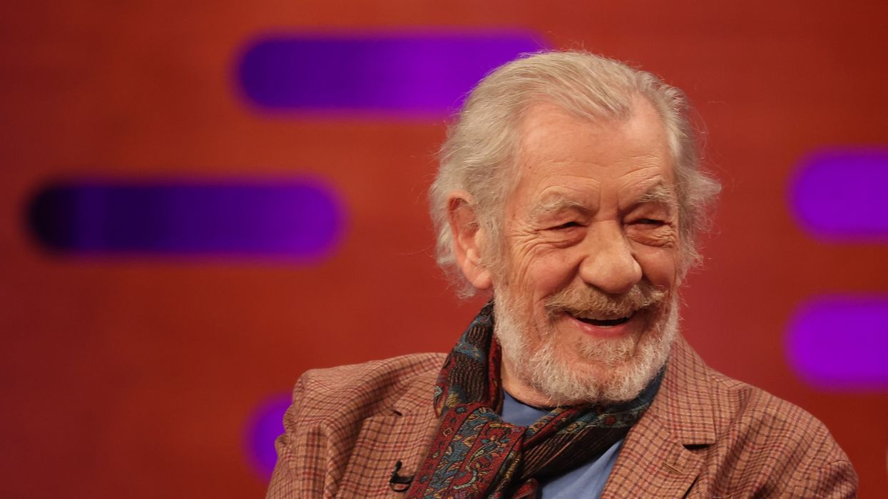 Sir Ian McKellen