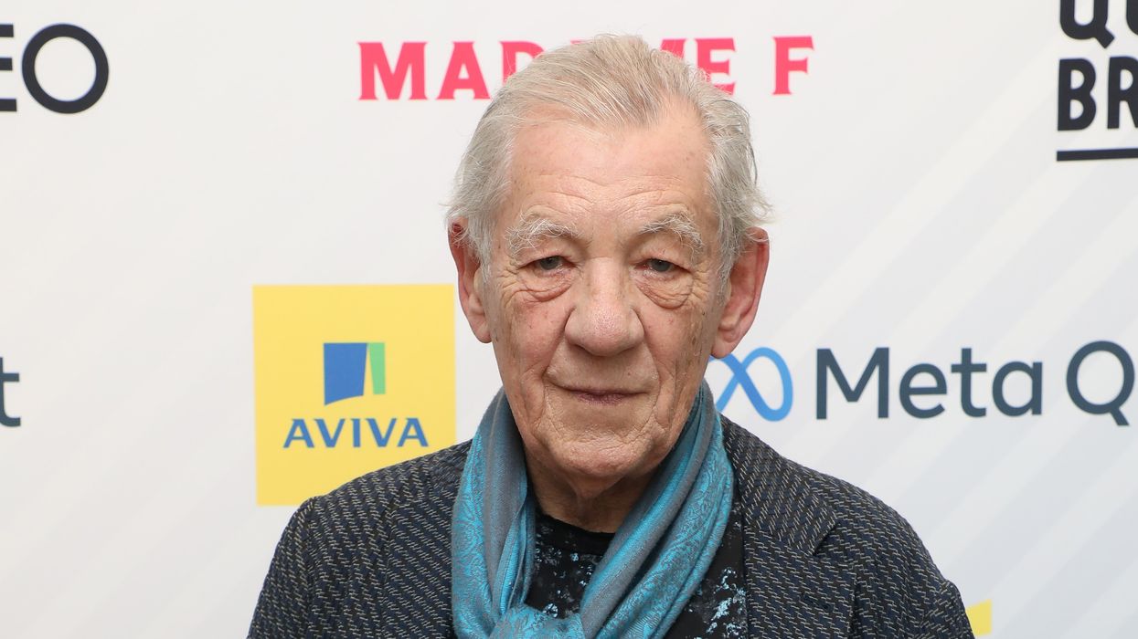 Sir Ian McKellen