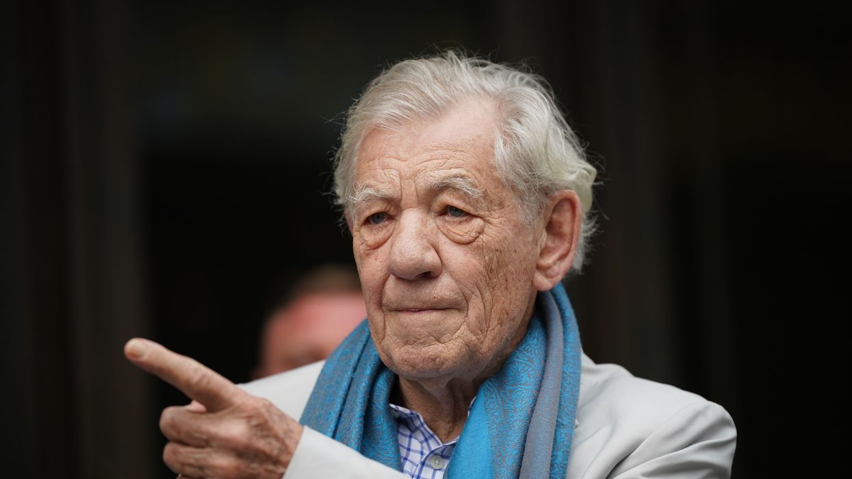 Sir Ian McKellen