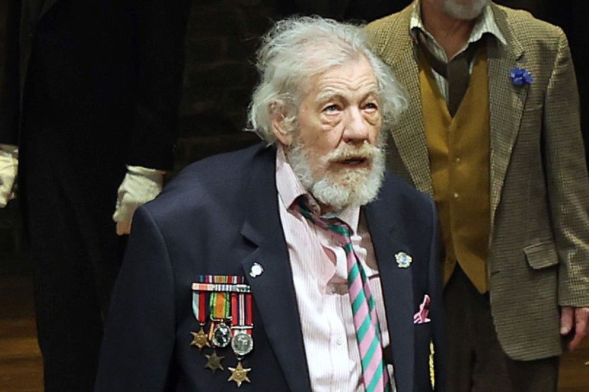 Sir Ian McKellen
