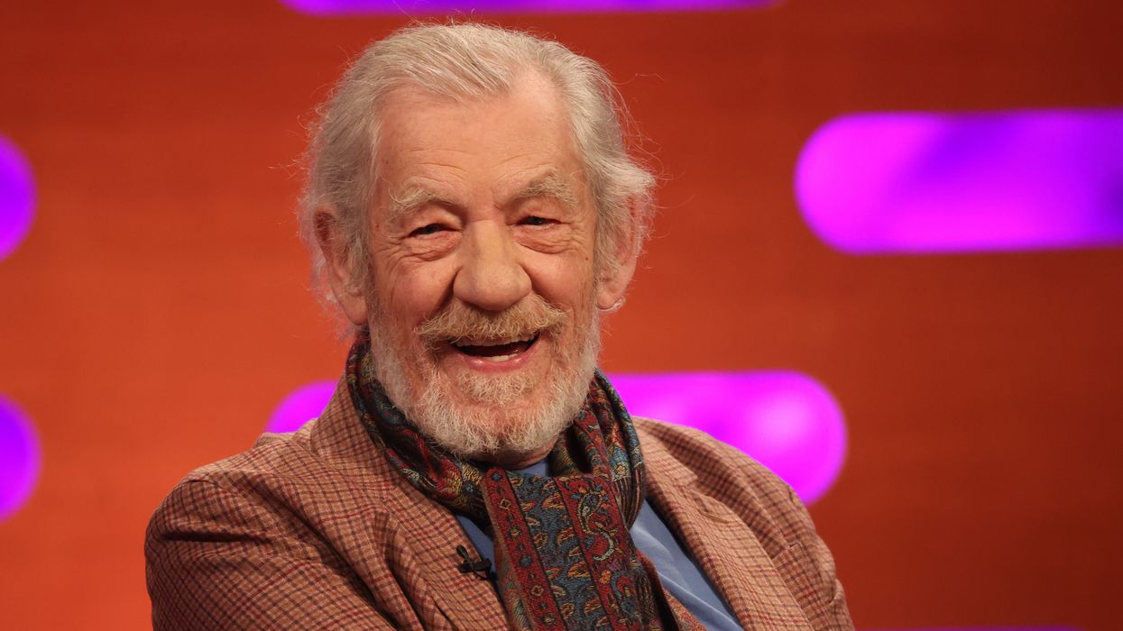 Sir Ian McKellen
