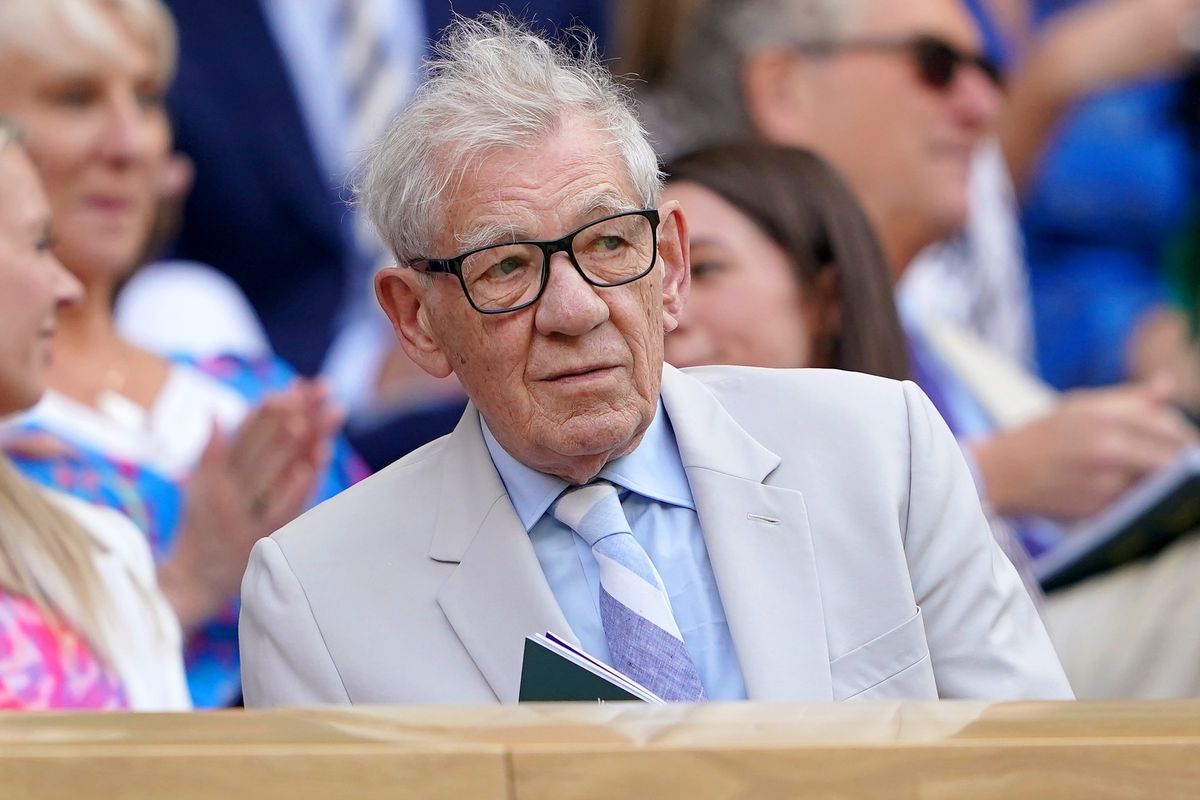 Sir Ian McKellen