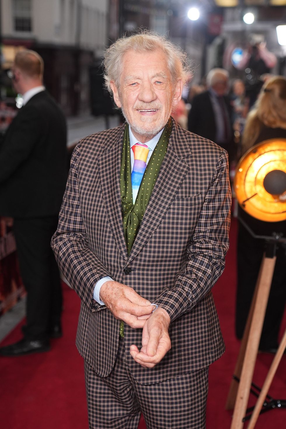 Sir Ian McKellen