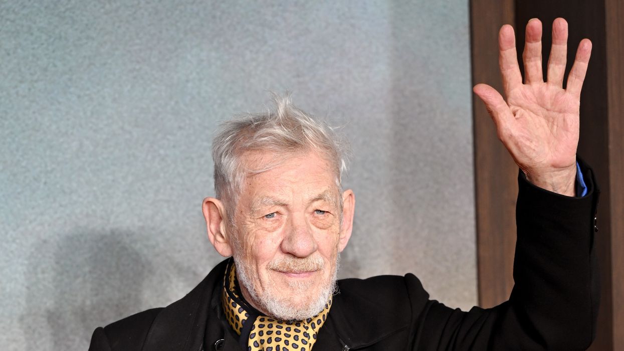 Sir Ian Mckellen