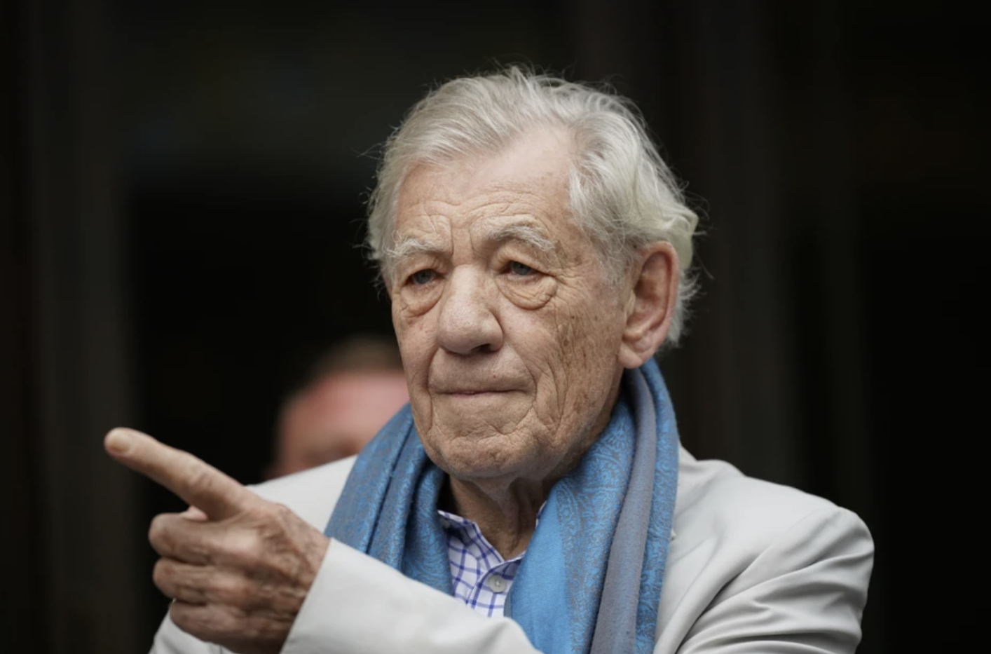 Sir Ian McKellen