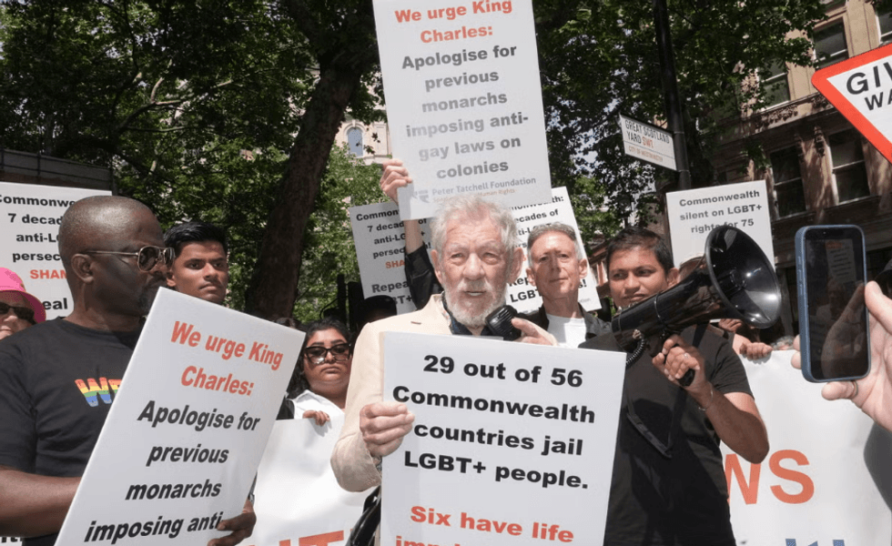 Sir Ian McKellen
