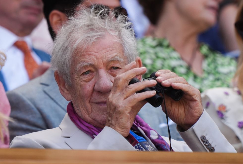 Sir Ian Murray McKellen