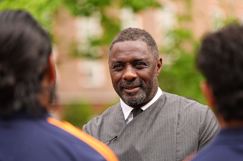 Sir Idris Elba,