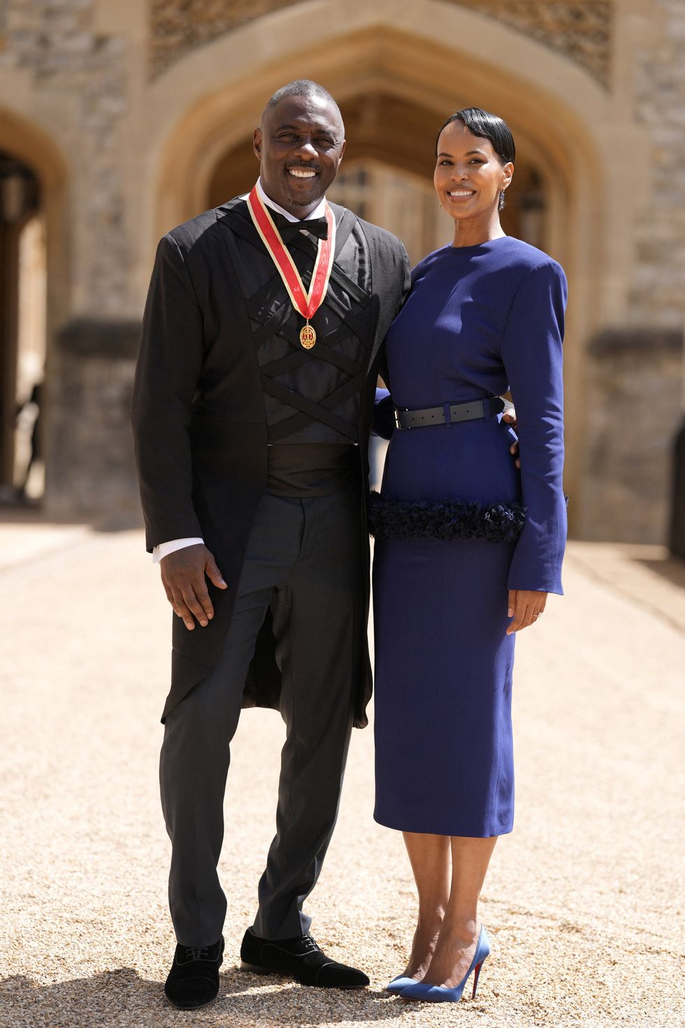 Sir Idris Elba