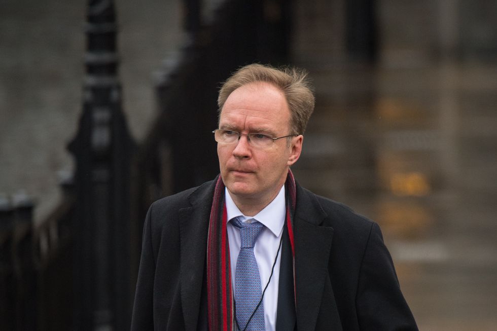 Sir Ivan Rogers