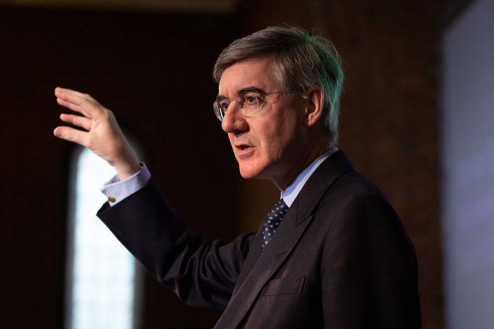Sir Jacob Rees Mogg critcised the situation at town halls across the UK