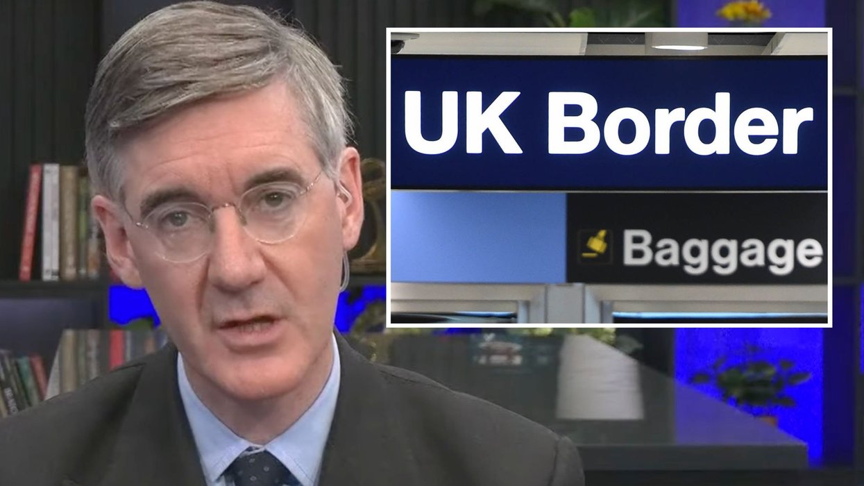 Jacob Rees-Mogg SLAMS UK’s net migration figures - 'Simply too high’