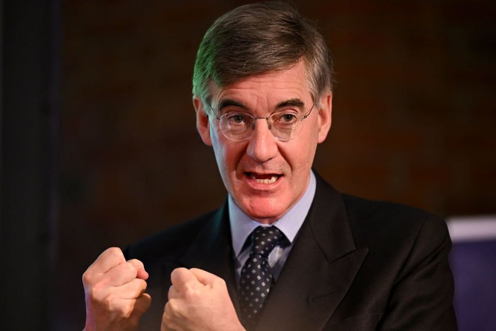 Sir Jacob Rees-Mogg