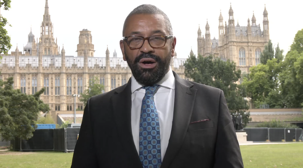 Sir James Cleverley