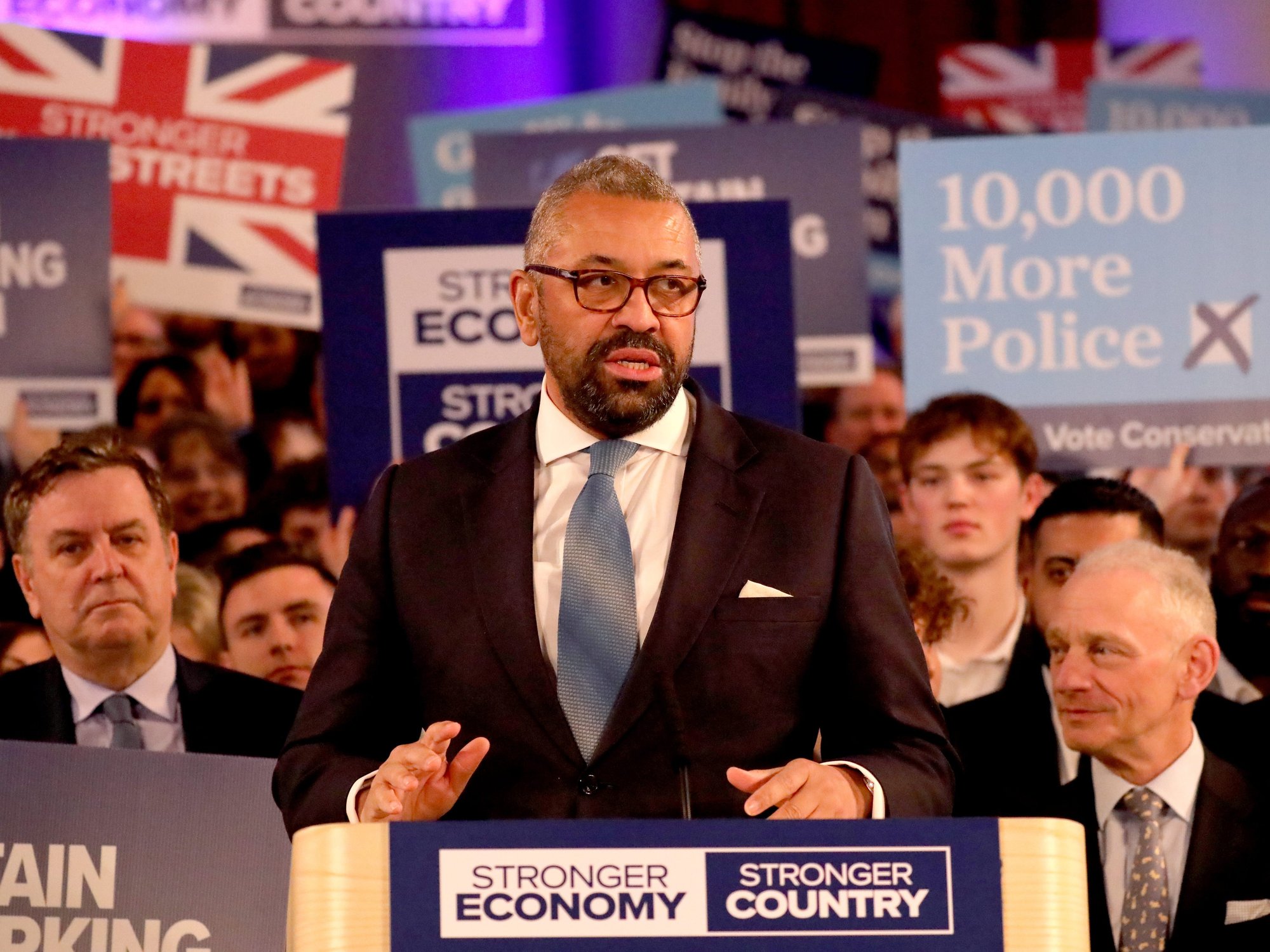 Sir James Cleverly