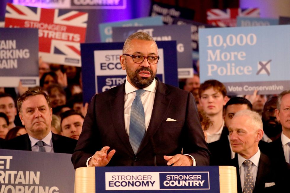 Sir James Cleverly
