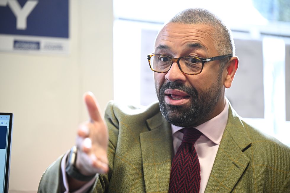 Sir James Cleverly