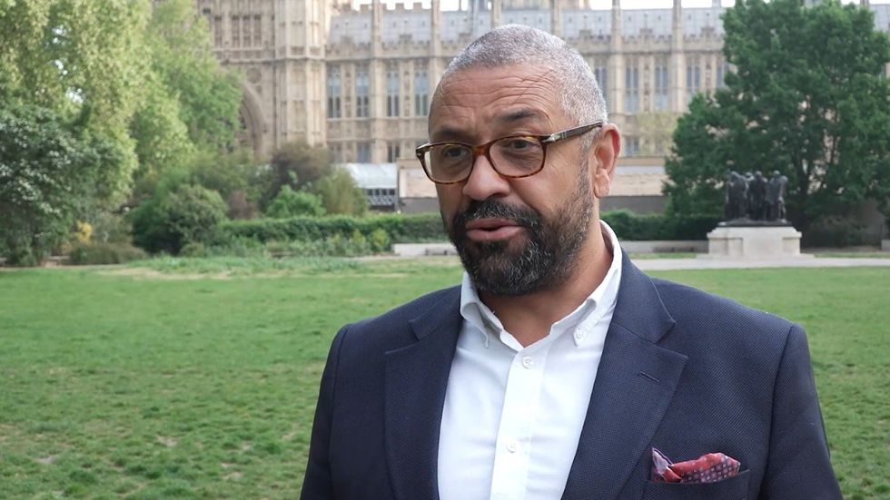 Sir James Cleverly