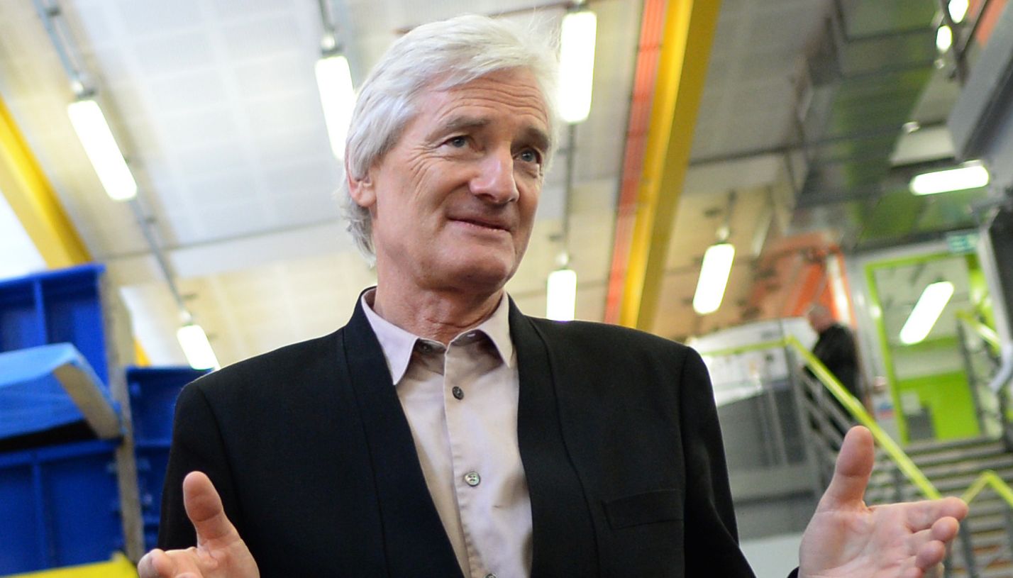 Sir James Dyson in 2015