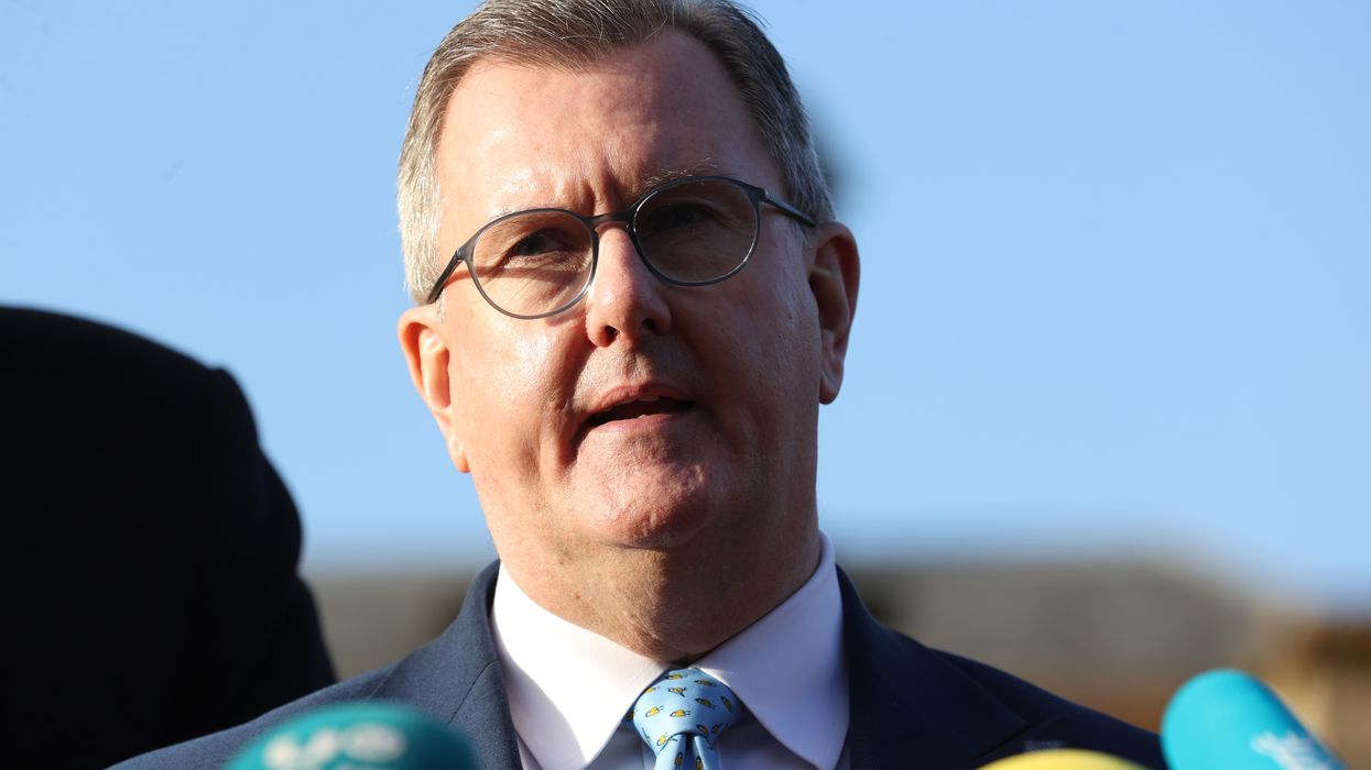 Sir Jeffrey Donaldson