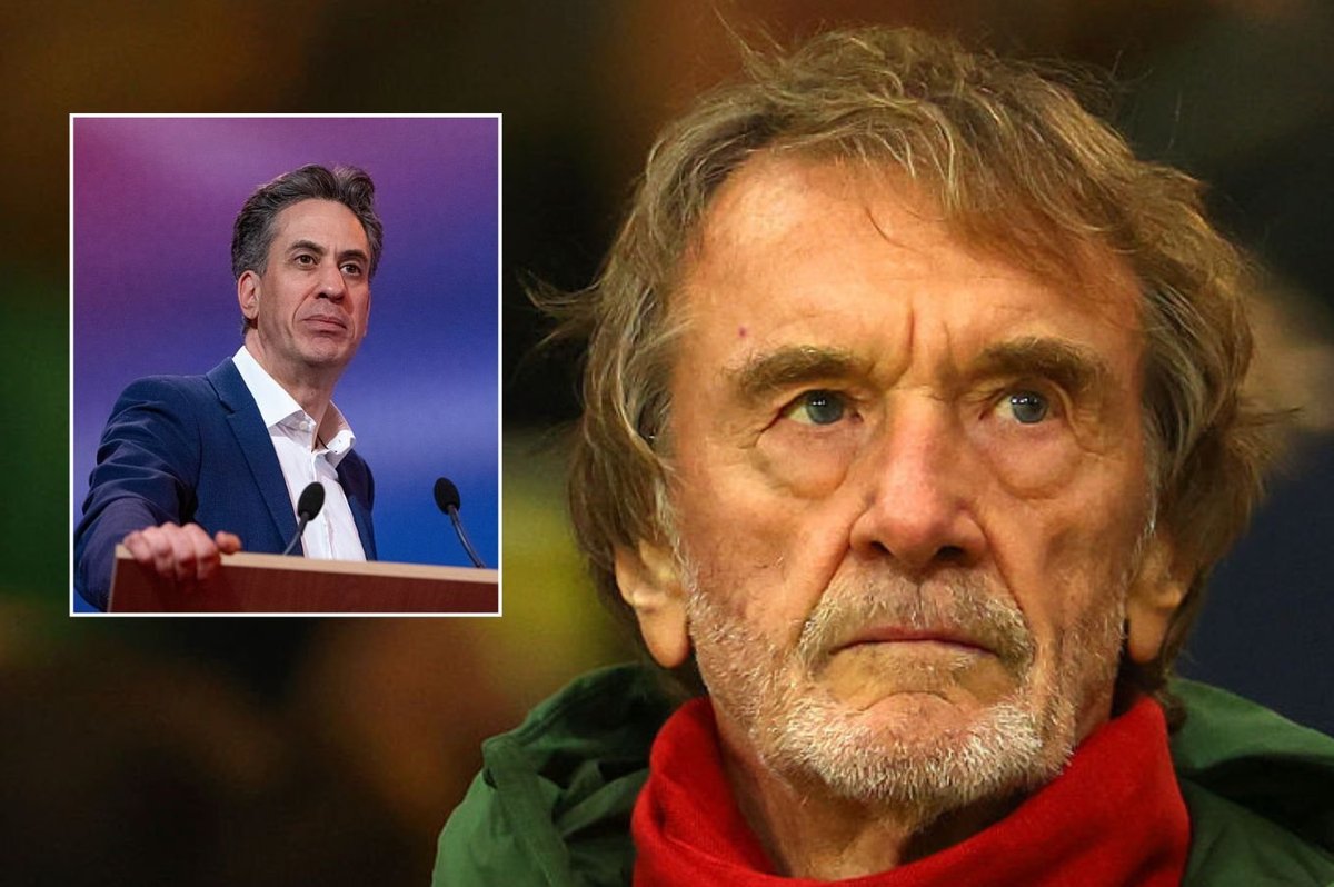 Sir Jim and Miliband