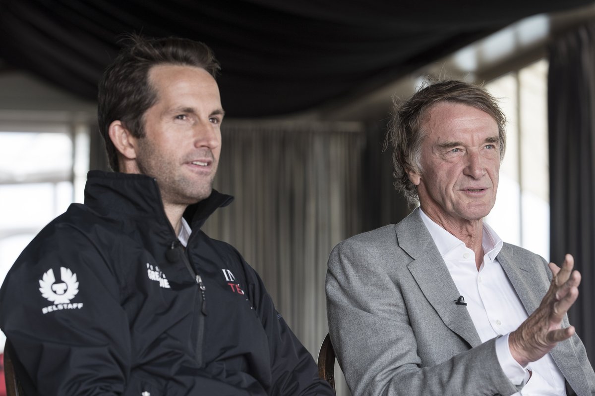 Sir Jim Ratcliffe and Sir Ben Ainslie