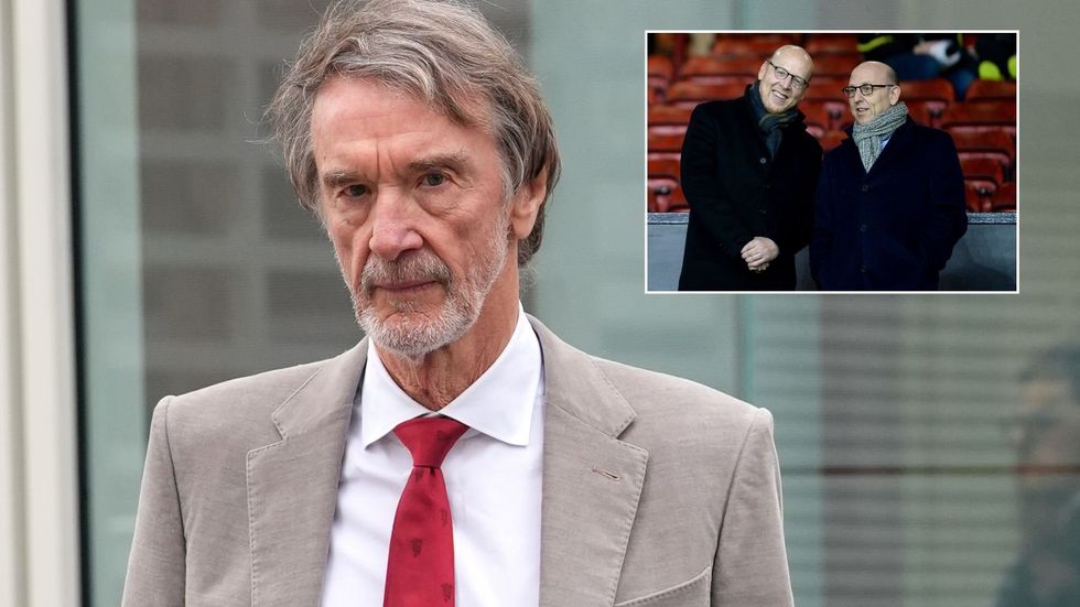 Sir Jim Ratcliffe appears to find himself in hot water at Manchester United in the wake of his comments on immigration in the UK