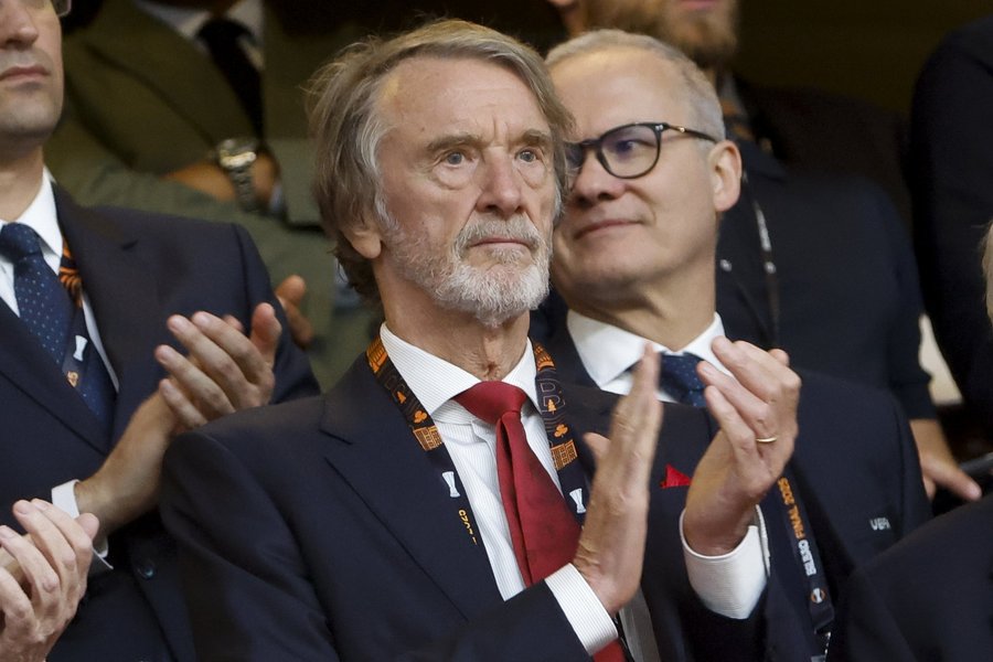 Sir Jim Ratcliffe, as well as United's co-owner, runs INEOS and is one of Britain's richest billionaires