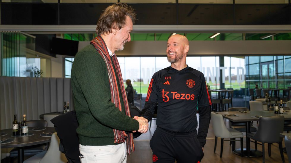 Sir Jim Ratcliffe completed his minority purchase of Manchester United last week