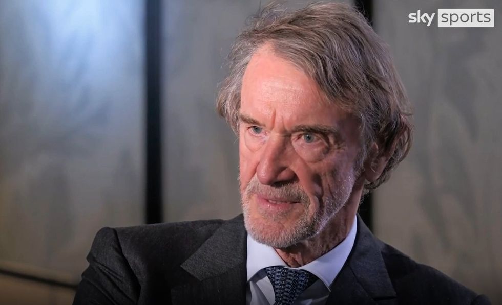 Sir Jim Ratcliffe declared that Britain has been "colonised by immigrants@