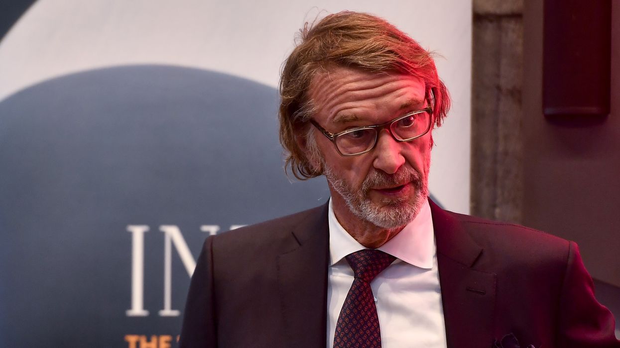 Sir Jim Ratcliffe Man Utd