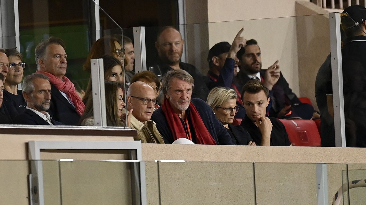 Sir Jim Ratcliffe Man Utd