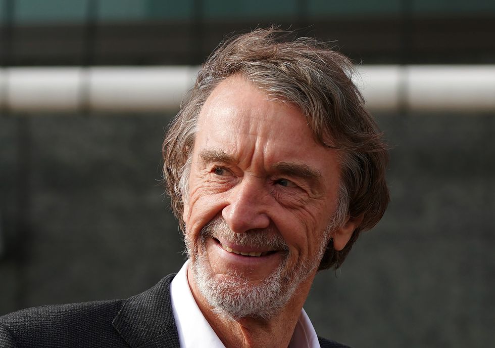 Sir Jim Ratcliffe Man Utd
