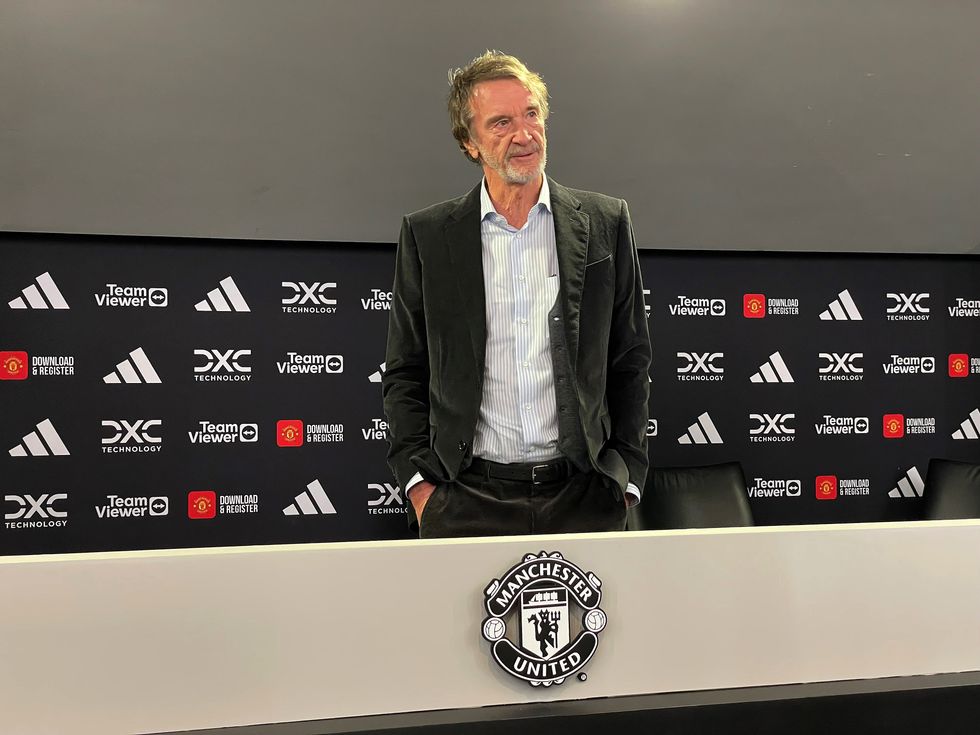 Sir Jim Ratcliffe Man Utd