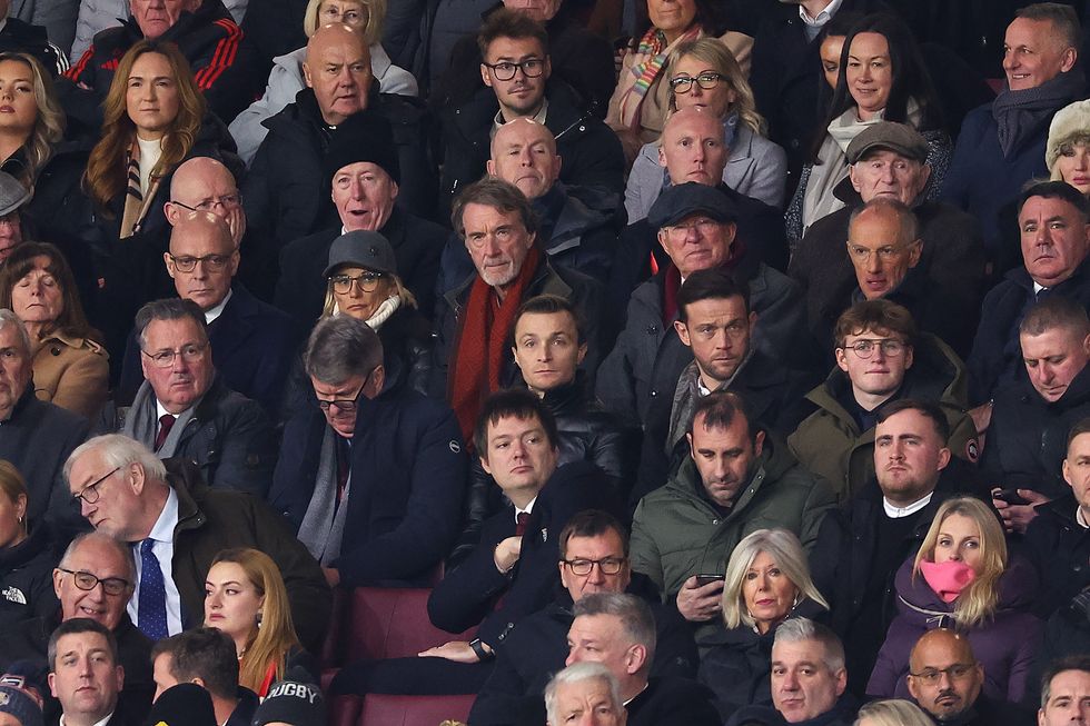 Sir Jim Ratcliffe Man Utd