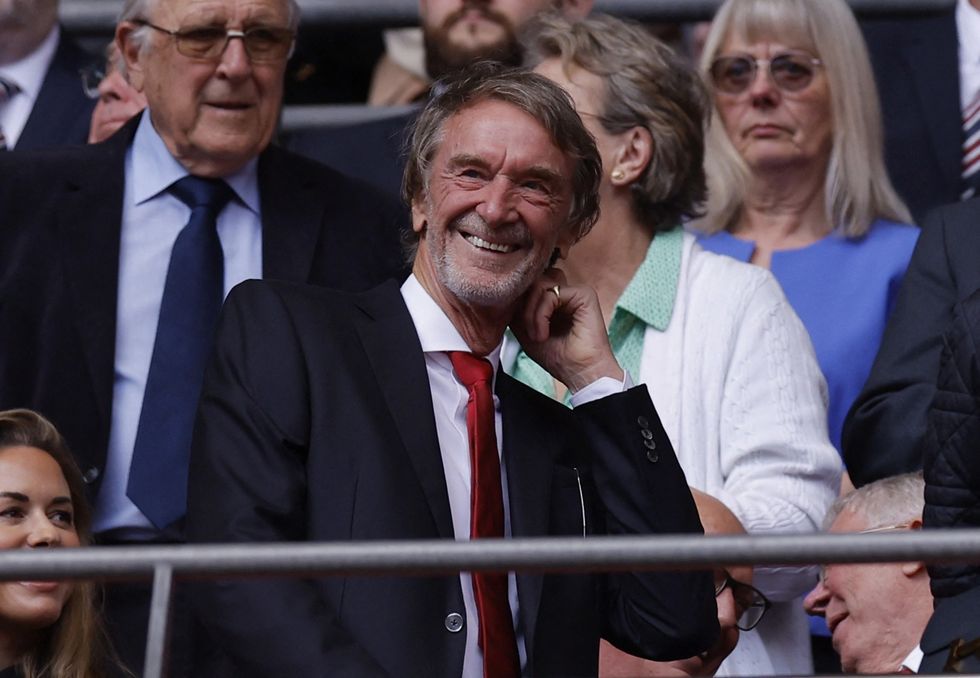 Sir Jim Ratcliffe Man Utd