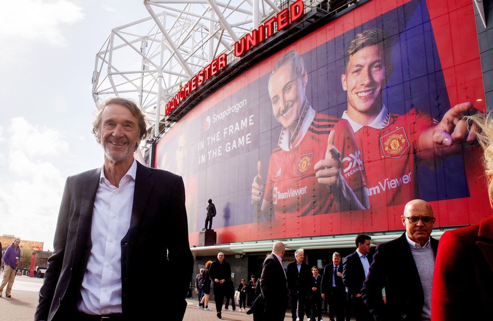 Sir Jim Ratcliffe Manchester United
