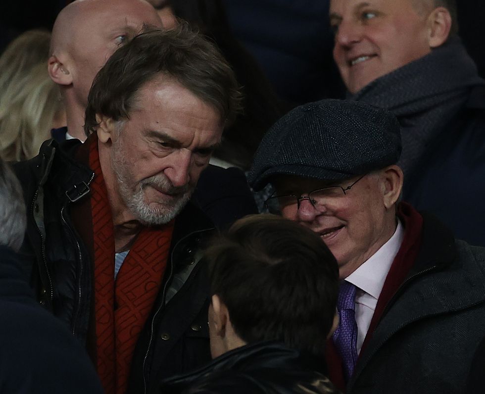 Sir Jim Ratcliffe Manchester United