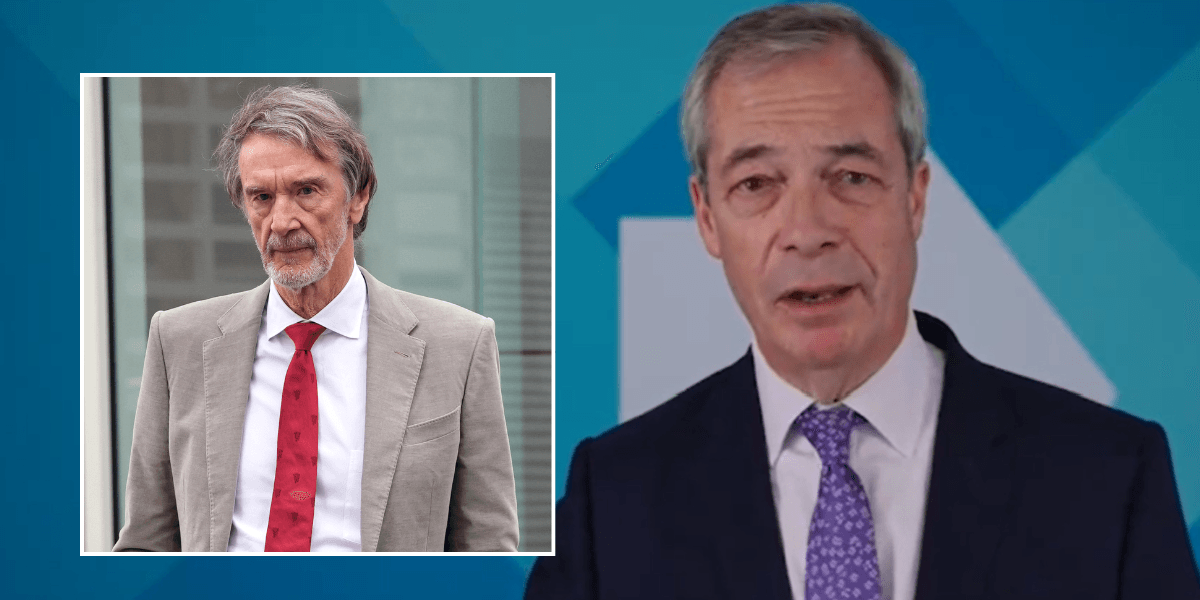 Nigel Farage backs Jim Ratcliffe’s claims Britain is colonised by immigrants in face of intense backlash Nigel Farage backs Jim Ratcliffe’s claims Britain is colonised by immigrants in face of intense backlash