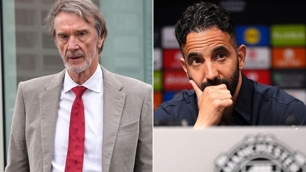 Sir Jim Ratcliffe Ruben Amorim Manchester United
