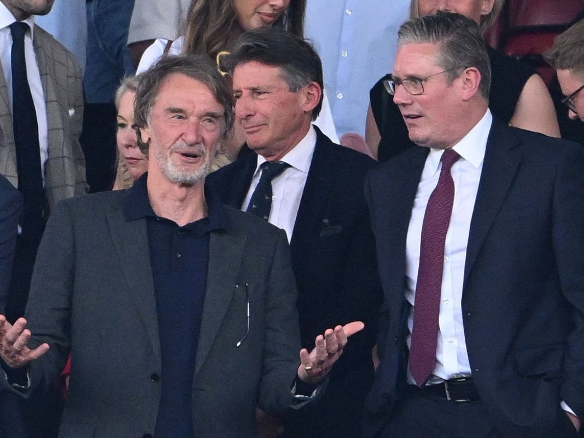 Sir Jim Ratcliffe supported Sir Keir Starmer's Labour ahead of the 2024 General Election