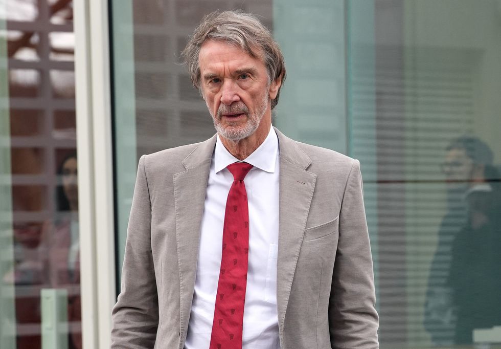 Sir Jim RATCLIFFE