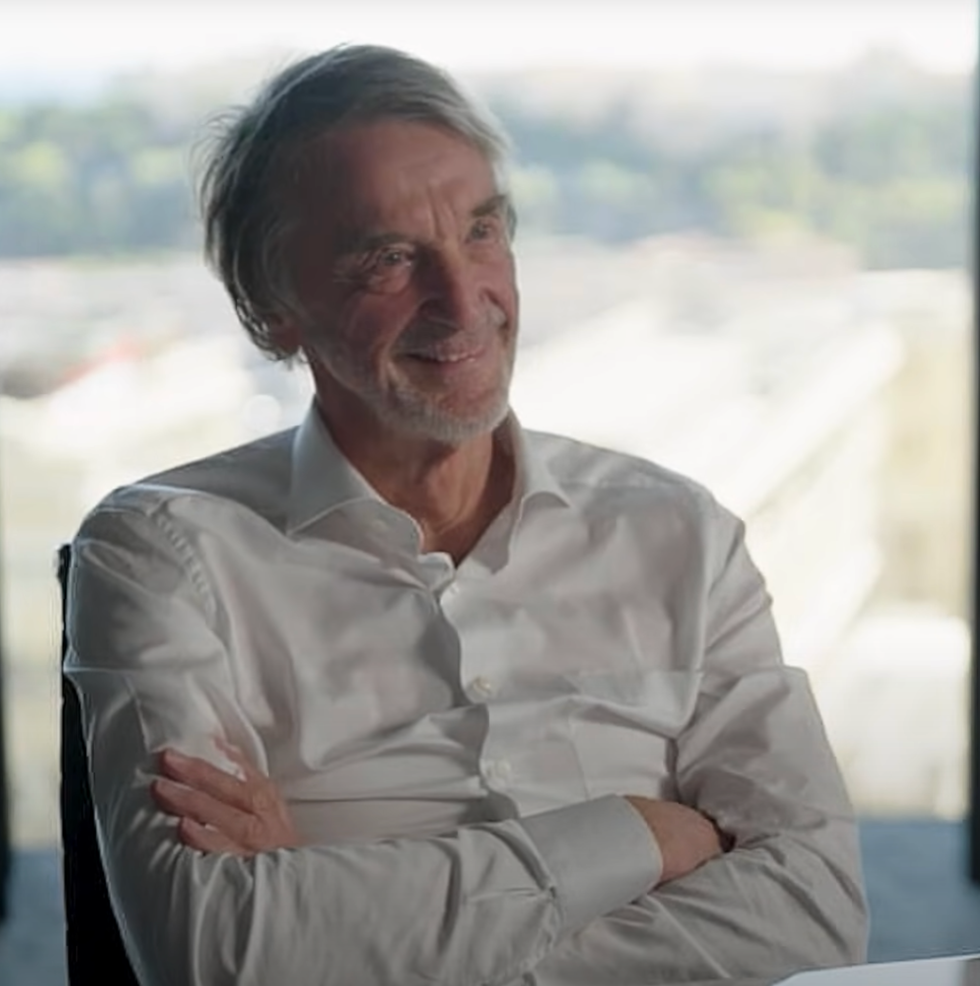 Sir Jim Ratcliffe