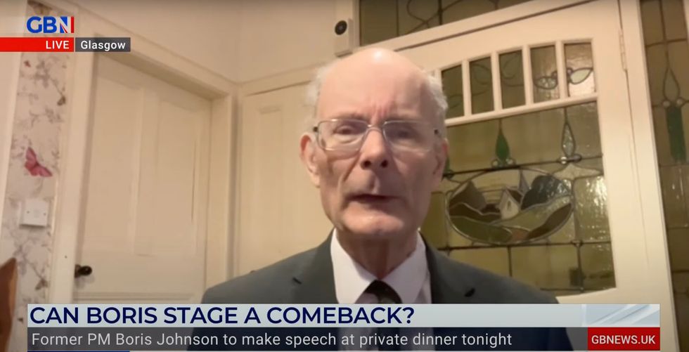 Sir John Curtice has shared his thoughts on Rishi Sunak on GB News
